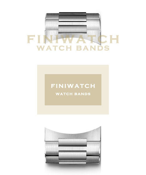 FINIWATCH 316L roestvrijstalen horlogebanden FA0001