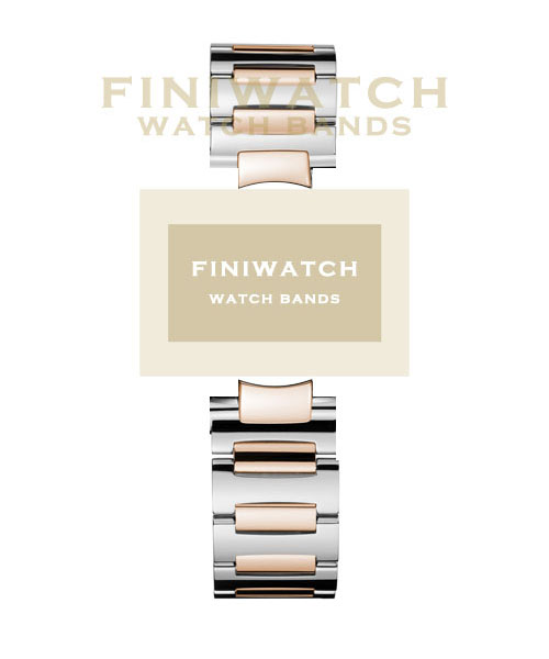FINIWATCH 316L roestvrijstalen horlogebanden FA0003 herenhorloges