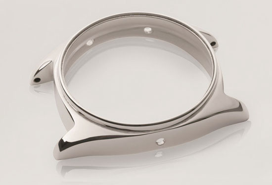 316L stainless steel watch case manufacture