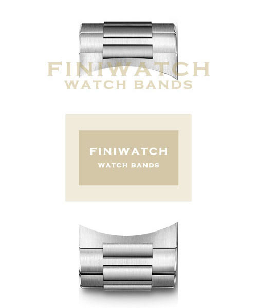 FINIWATCH 316L urremme i rustfrit stål FA0001