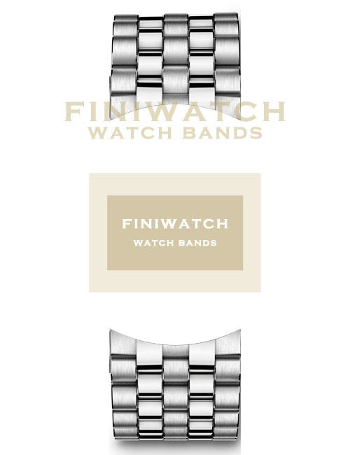 FINIWATCH 316L स्टेनलेस स्टील बैंड देखता है FA0002 महिलाएं बैंड देखती हैं