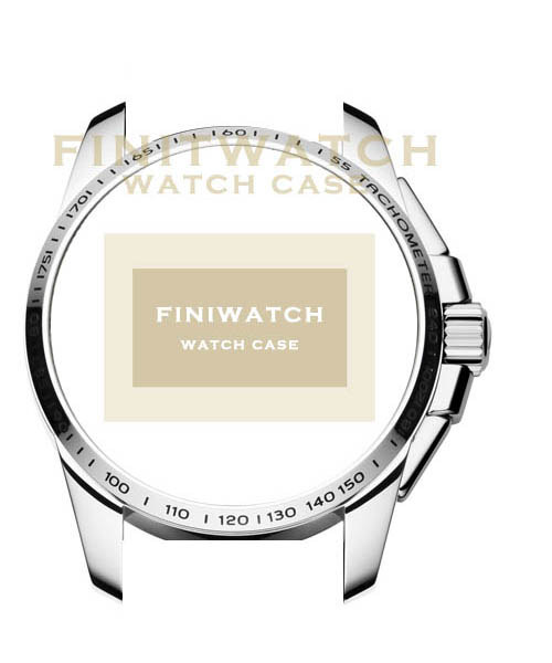 FINIWATCH 316L الفولاذ المقاوم للصدأ IPG مشاهدة حالة FC004 إطار الساعات الصانع حالة